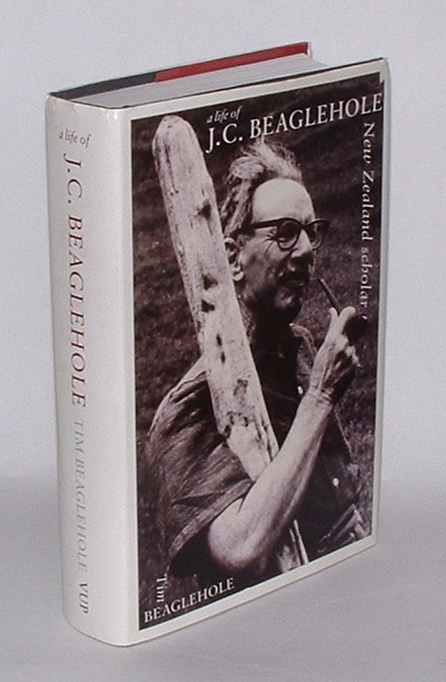 Image for A Life of J. C. Beaglehole - New Zealand Scholar