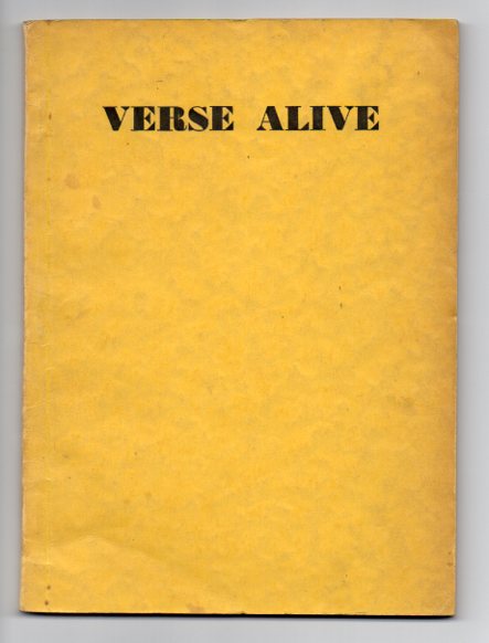 Image for Verse Alive