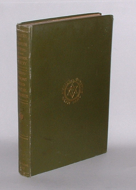 Image for Transactions of the Third Annual Congress of the Federation of European Sections of the Theosophical Society held in Paris July 3rd, 4th, and 5th, 1906