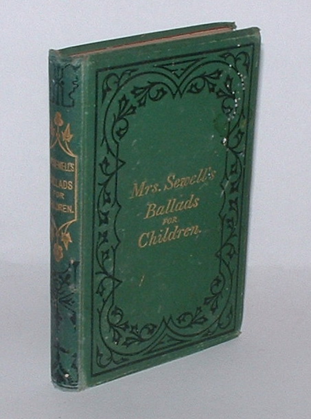 Ballads for Children; including "Mother's Last Words," and "Our Father's Care." Image for Ballads for Children; including "Mother's Last Words," and "Our Father's Care."