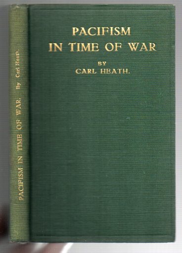 Image for Pacifism in Time of War