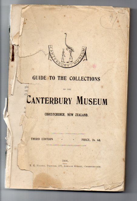 Image for Guide to the Collections in the Canterbury Museum Christchurch, New Zealand