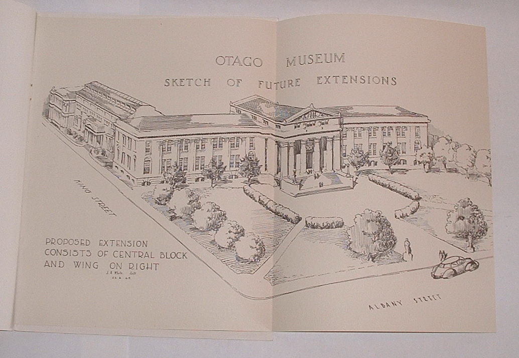 Image for Otago Museum Annual Report for the Year 1944