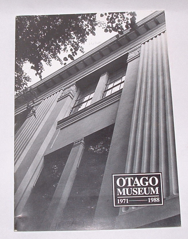Image for Otago Museum 1971-1988: Review and Annual Report