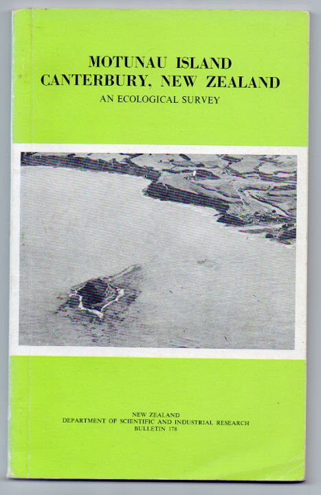 Image for Motunau Island Canterbury New Zealand: An Ecological Survey