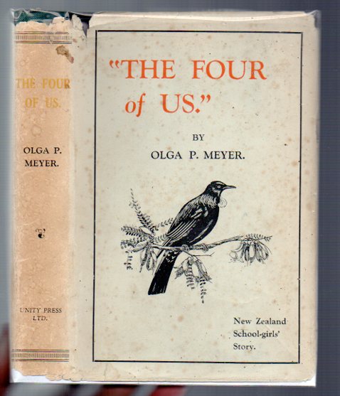 Image for "The Four of Us": New Zealand School-Girls' Story