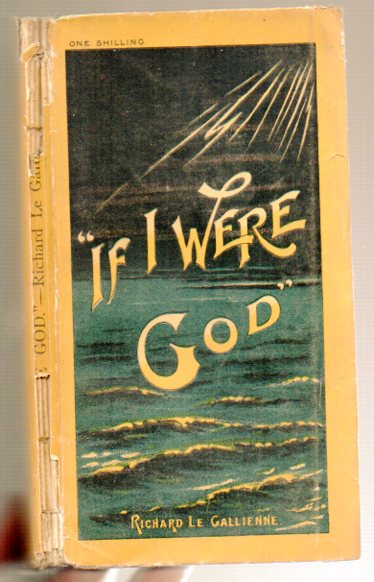 Image for If I Were God