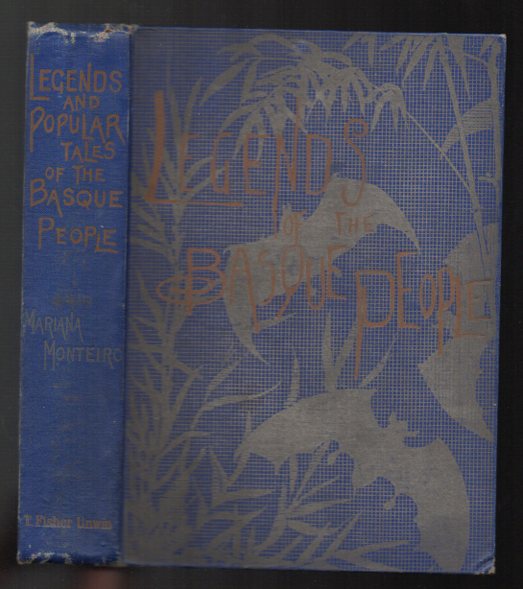 Image for Legends and Popular Tales of the Basque People