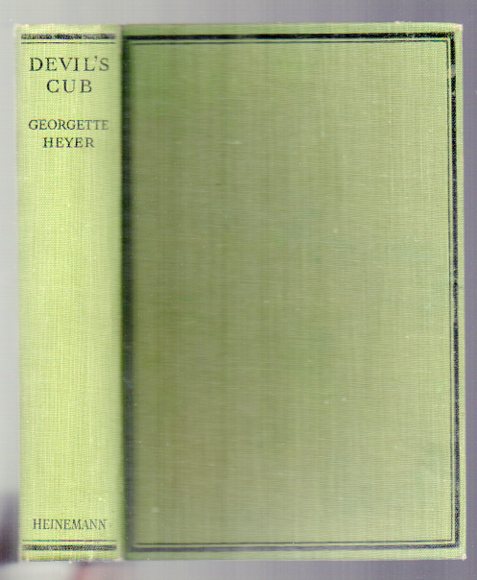 Image for Devil's Cub