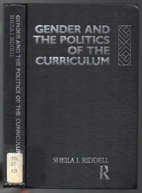 Image for Gender and the Politics of the Curriculum