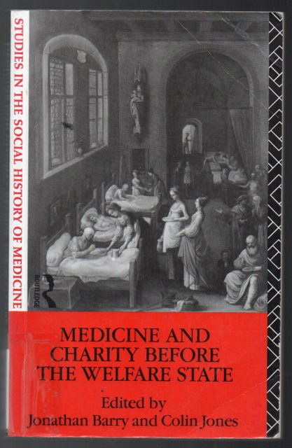 Image for Medicine and Charity before the Welfare State