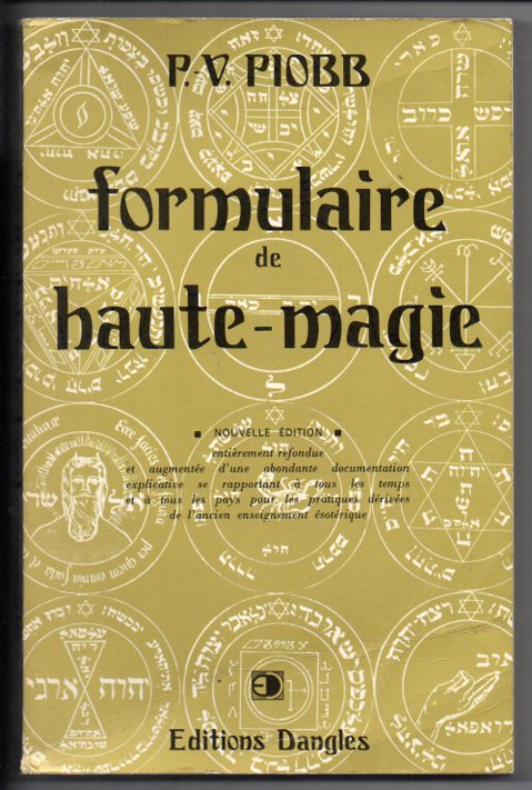 Image for Formulaire de Haute-Magie