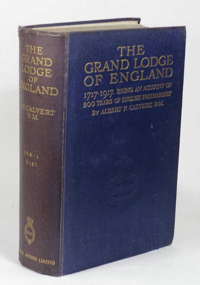 Image for The Grand Lodge of England 1717-1917 - Being an account of 200 years of English Freemasonry
