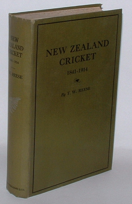 Image for New Zealand Cricket 1841 - 1914