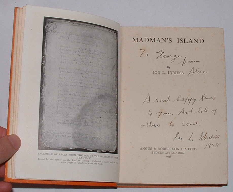 Image for Madman's Island