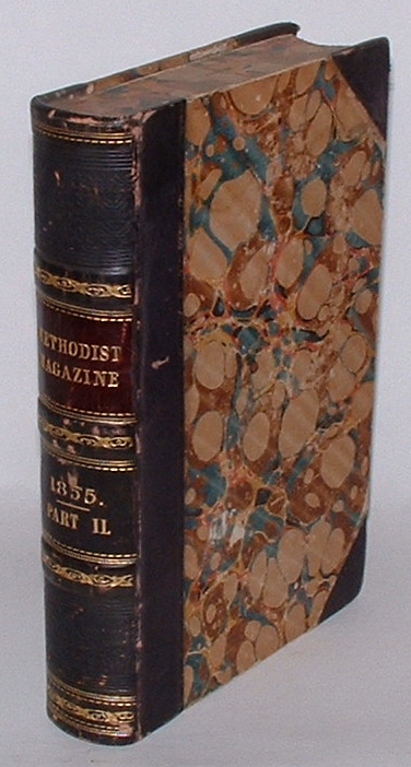 Image for The Wesleyan-Methodist Magazine, for 1855. Fifth Series, Vol. I. - Part II.