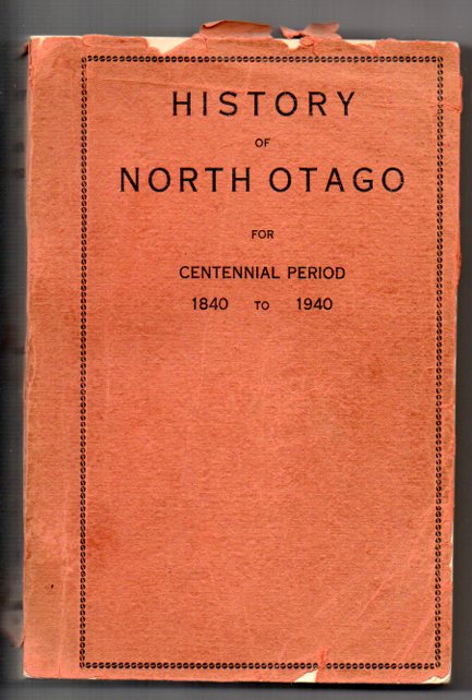 Image for History of North Otago