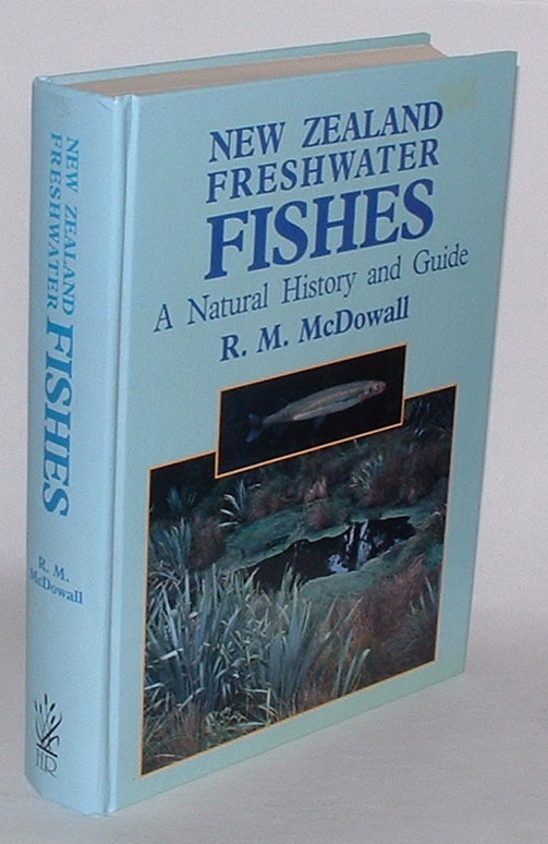 New Zealand Freshwater Fishes A Natural History And Guide