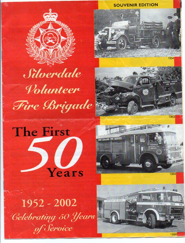 Image for Silverdale Volunteer Fire Brigade: The First 50 Years 1952-2002