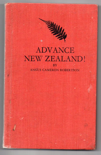 Image for Advance New Zealand!