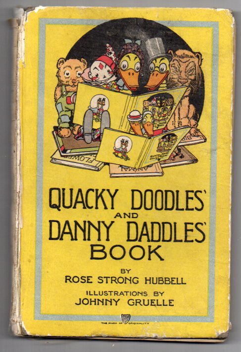 Image for Quacky Doodles' and Danny Daddles' Book
