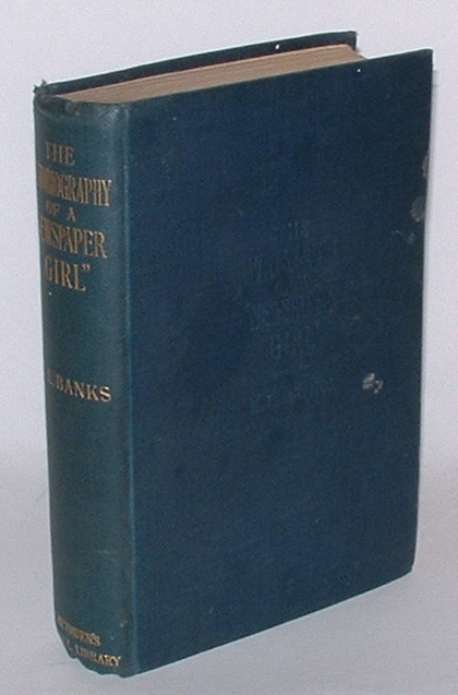 Image for The Autobiography of a "Newspaper Girl"
