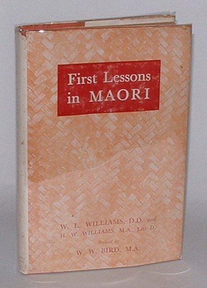 First Lessons in Maori Image for First Lessons in Maori