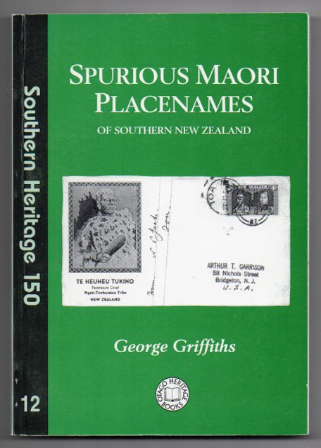 Image for Spurious Maori Placenames of Southern New Zealand