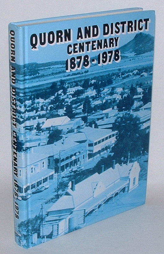Image for Quorn and District Centenary 1878-1978