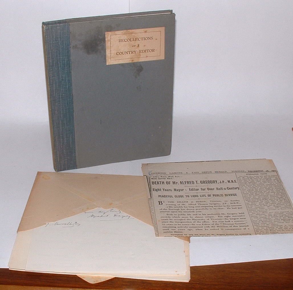 Image for Recollections of a Country Editor