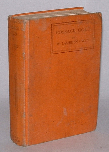 Cossack Gold: The Chronicles of an Early Goldfields Warden Image for Cossack Gold: The Chronicles of an Early Goldfields Warden