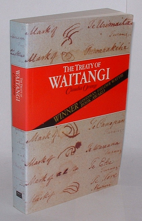 Image for The Treaty Of Waitangi