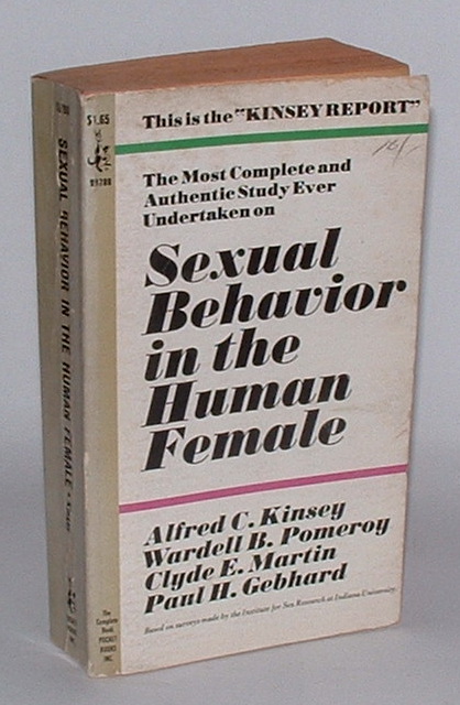 Image for Sexual Behavior in the Human Female