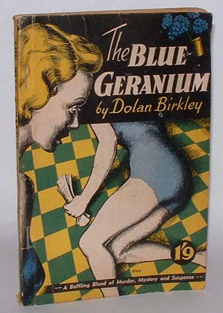 Image for The Blue Geranium