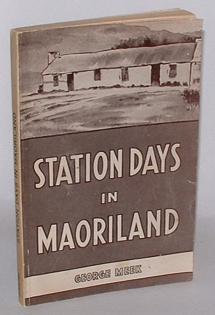 Image for Station Days In Maoriland and Other Verse