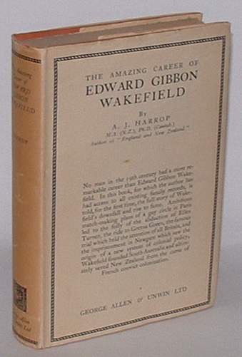 Image for The Amazing Career of Edward Gibbon Wakefield