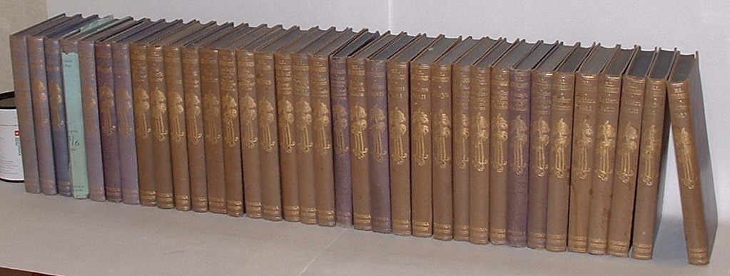 Image for The Works. Tusitala Edition. 35 Volumes (Complete)