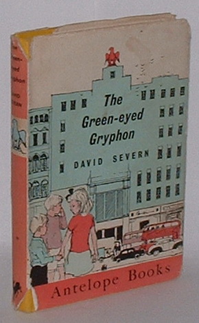 Image for The Green-eyed Gryphon