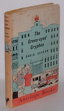 Image for The Green-eyed Gryphon