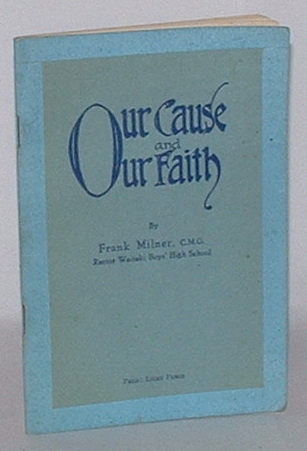 Image for Our Cause and Our Faith