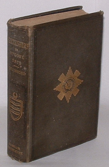 Image for Perthshire in Byone Days: One Hundred Biographical Essays