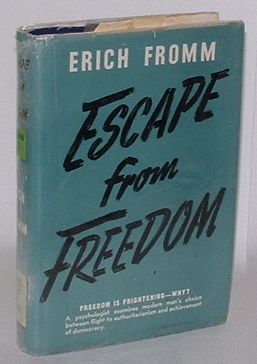 Escape from Freedom Image for Escape from Freedom