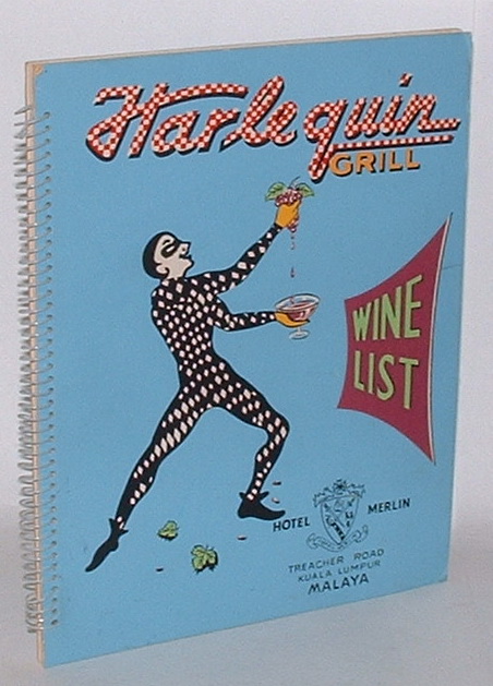 Image for Harlequin Grill - Wine List