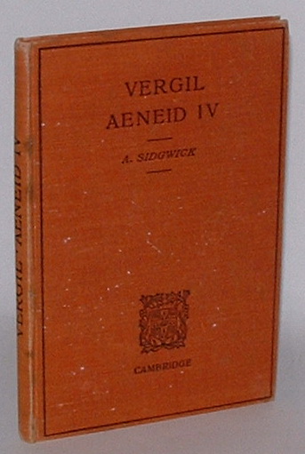 Image for The Aeneid of Vergil - Book IV