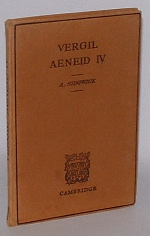 Image for The Aeneid of Vergil - Book IV