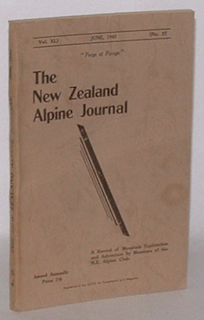 Image for The New Zealand Alpine Journal. June, 1945. Vol. XI. No. 32.