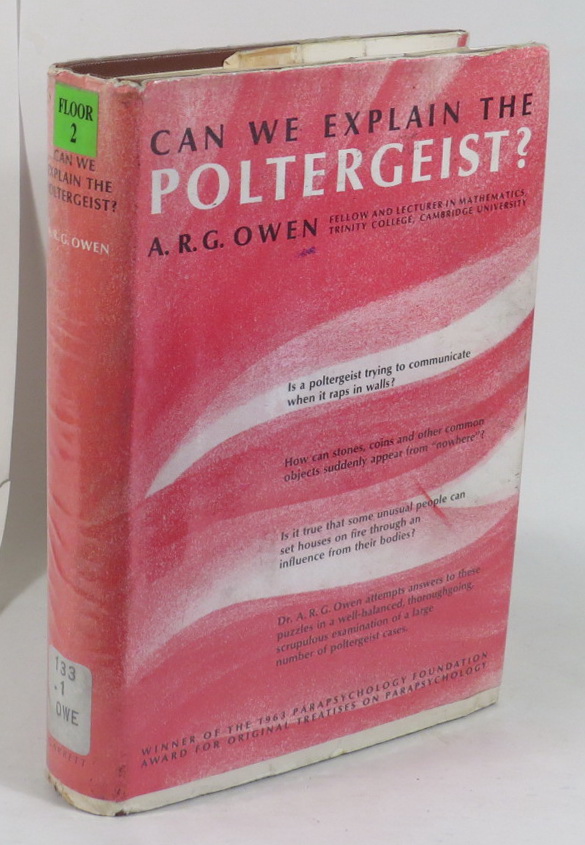 Image for Can We Explain the Poltergeist?
