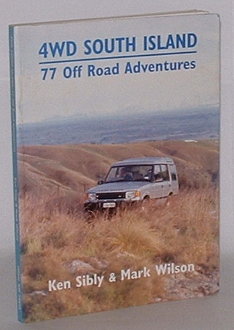Image for 4WD South Island: 77 Off Road Adventures