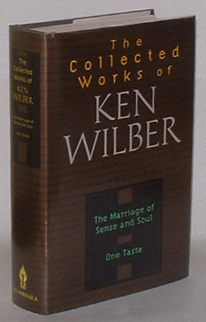 Image for The Collected Works of Ken Wilber - Volume Eight - The Marriage of Sense and Soul - One Taste