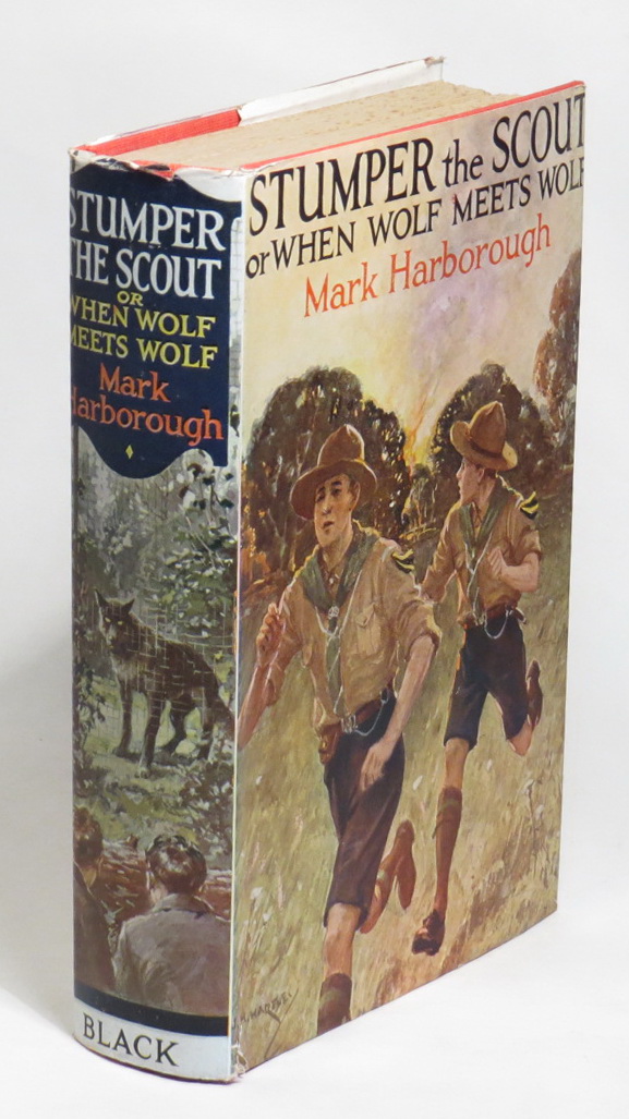Image for Stumper the Scout (When Wolf Meets Wolf)